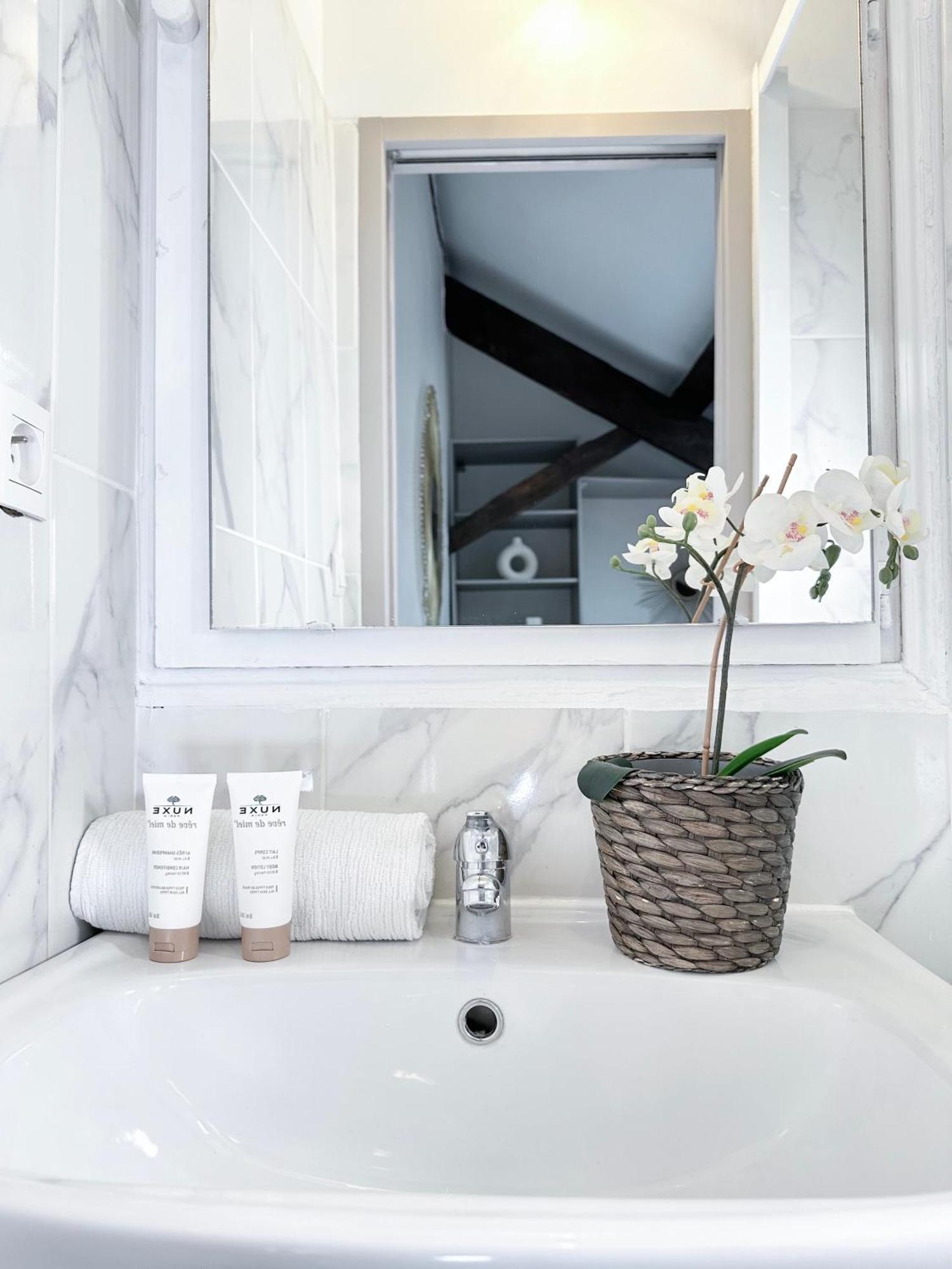 Apartment Stylish Duplex In Front Of Buttes-chaumont *