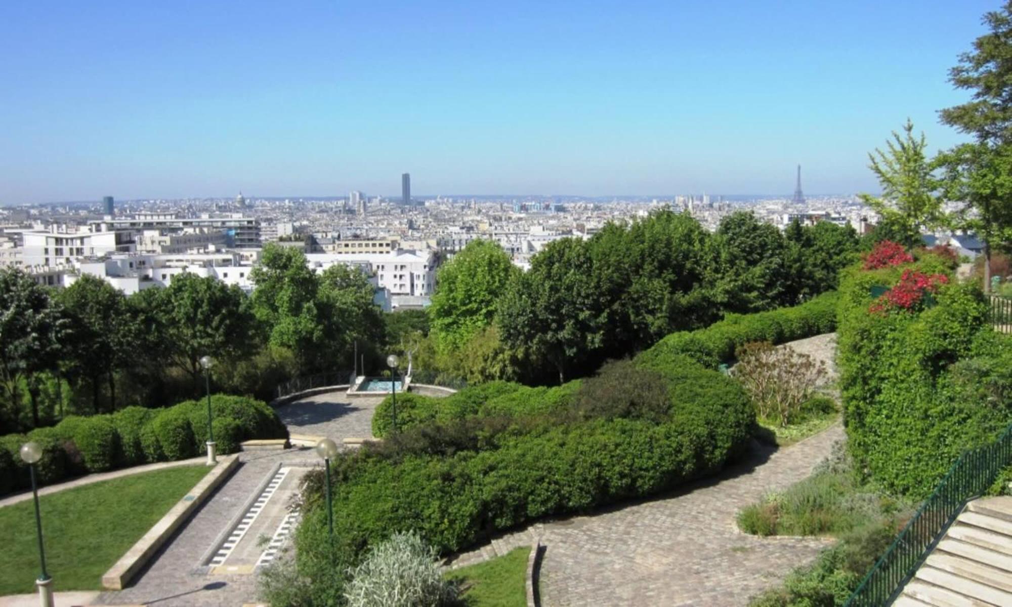 Stylish Duplex In Front Of Buttes-chaumont Apartment Paris