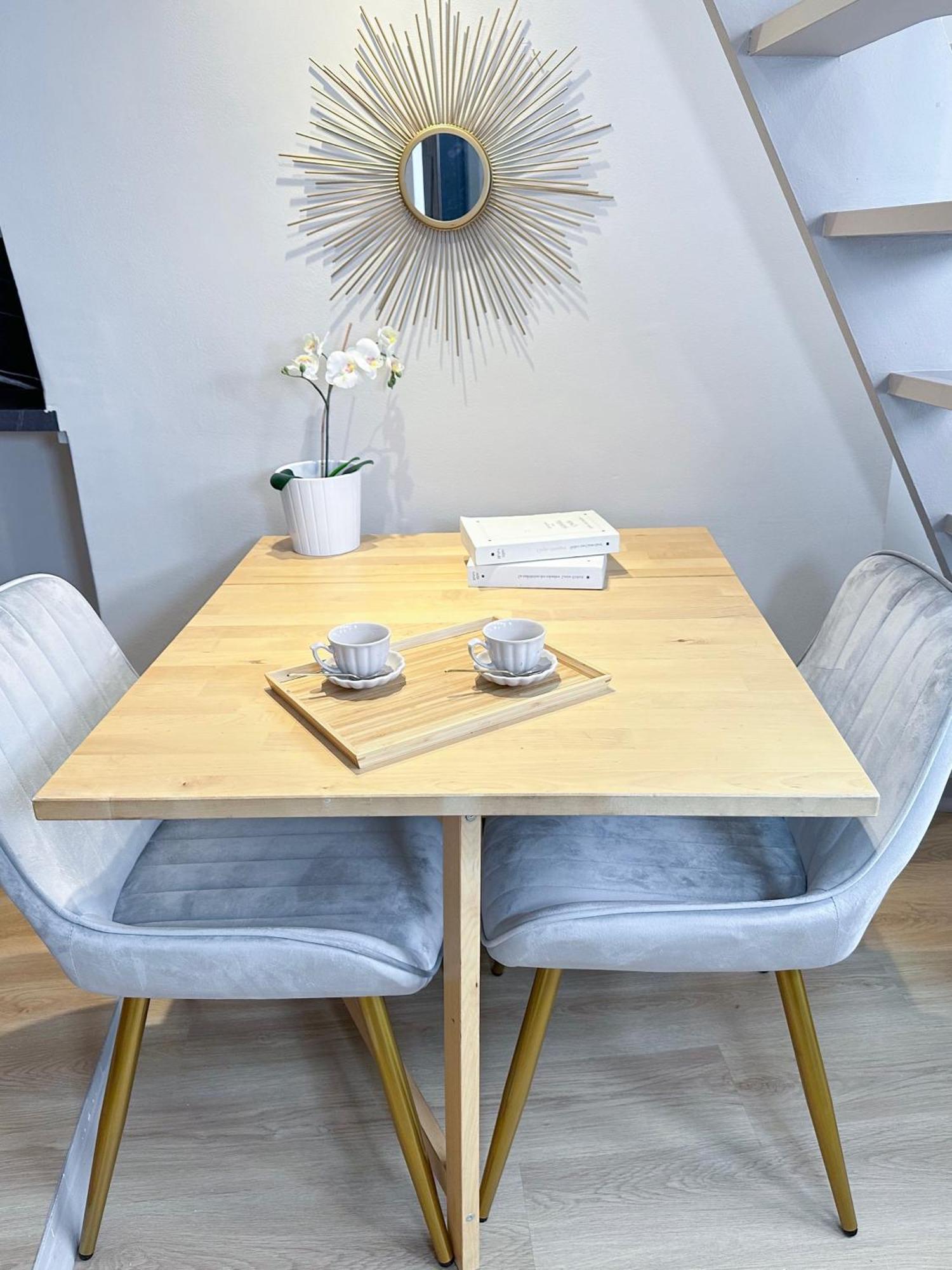 Stylish Duplex In Front Of Buttes-chaumont Apartment Paris