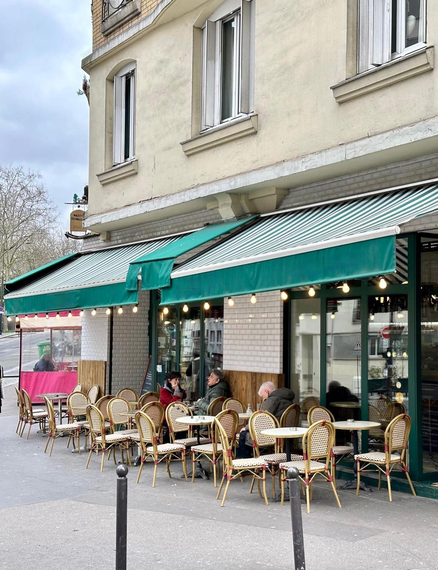 Stylish Duplex In Front Of Buttes-chaumont Apartment