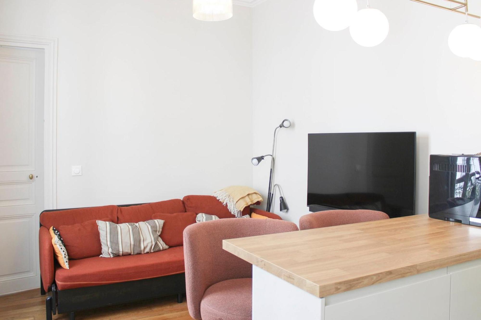 Bright 35 M Close To The Bastille Apartment *