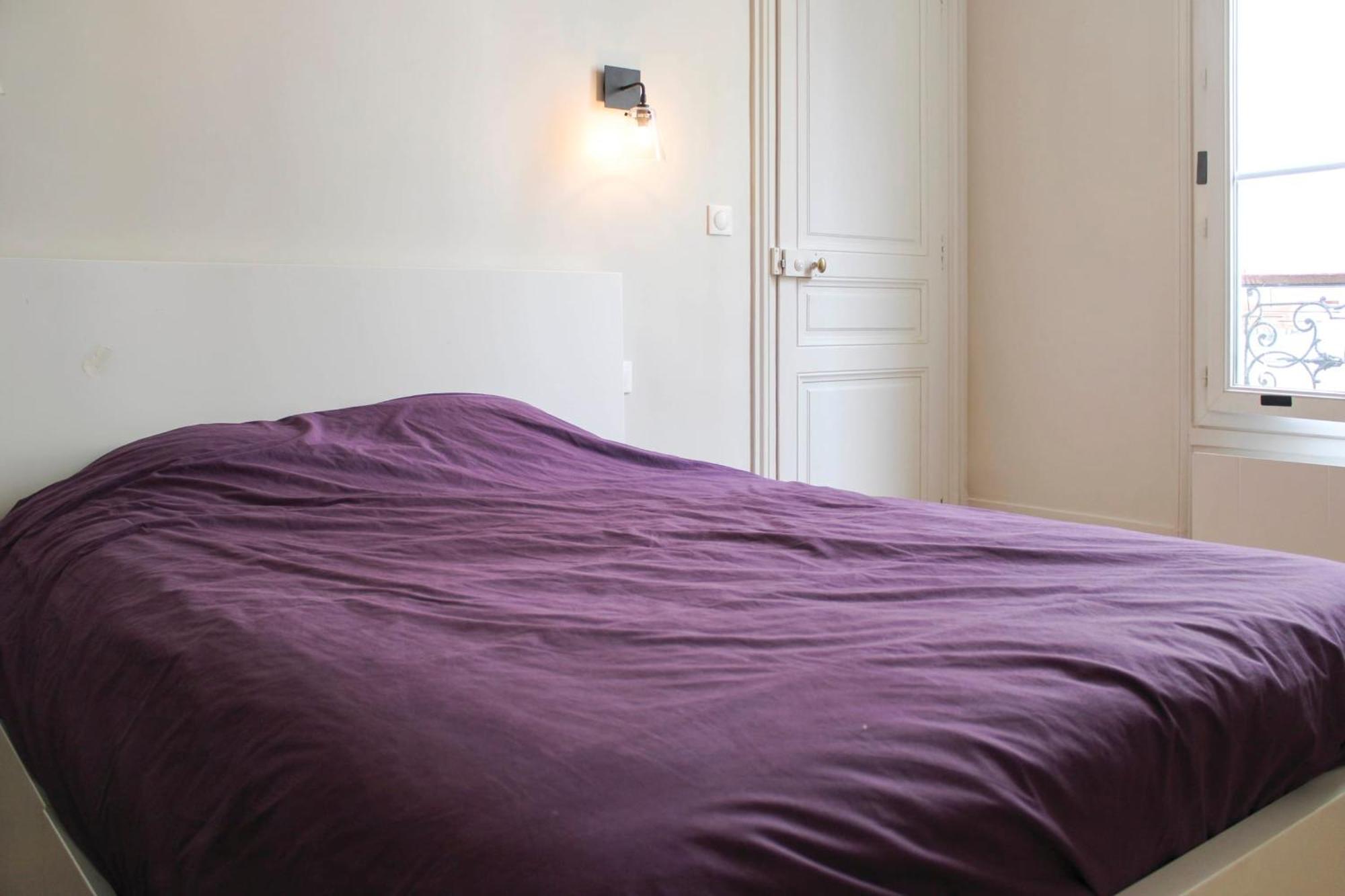 Apartment Bright 35 M Close To The Bastille