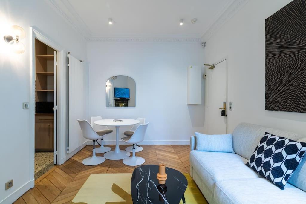 Apartment 21#appart Hotel#1bedroom#4pers#paris 16#ac *
