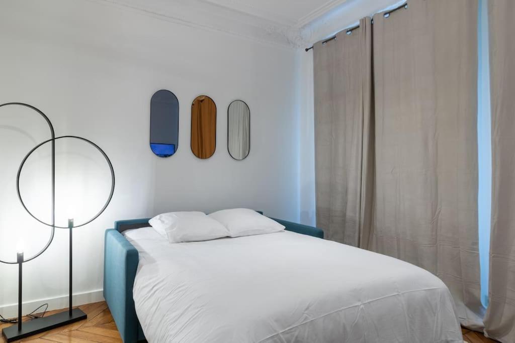 20#appart Hotel#1bedroom#4pers#paris 16#ac Appartement *