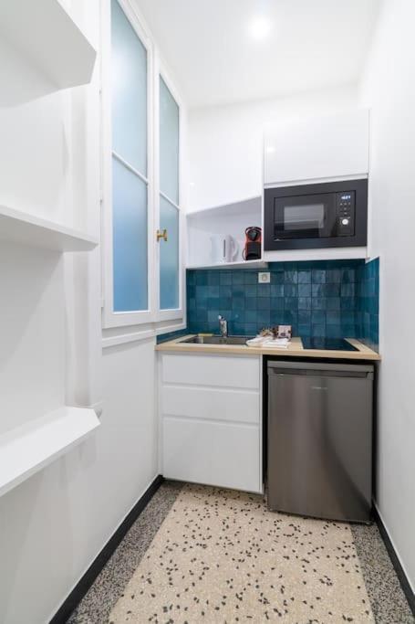 20#appart Hotel#1bedroom#4pers#paris 16#ac Appartement Paris