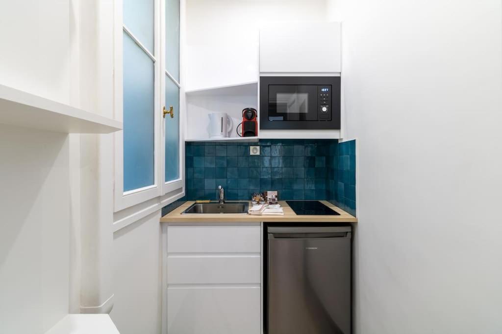 20#appart Hotel#1bedroom#4pers#paris 16#ac