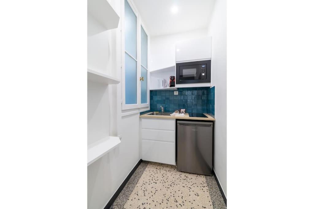 20#appart Hotel#1bedroom#4pers#paris 16#ac Appartement