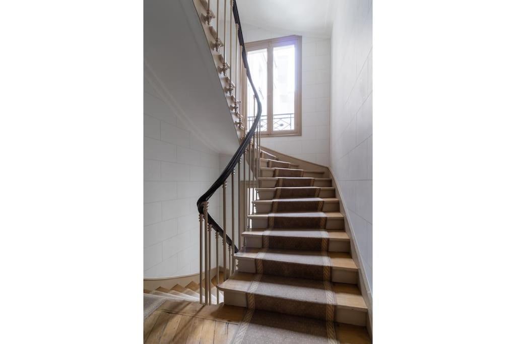 20#appart Hotel#1bedroom#4pers#paris 16#ac Appartement *