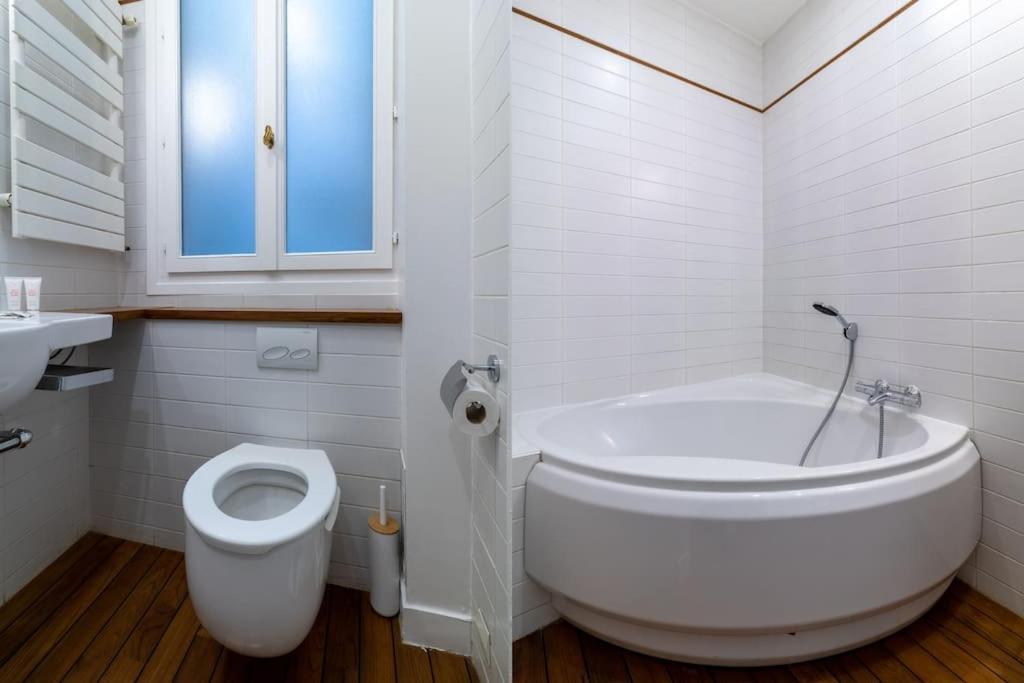 20#appart Hotel#1bedroom#4pers#paris 16#ac Appartement *