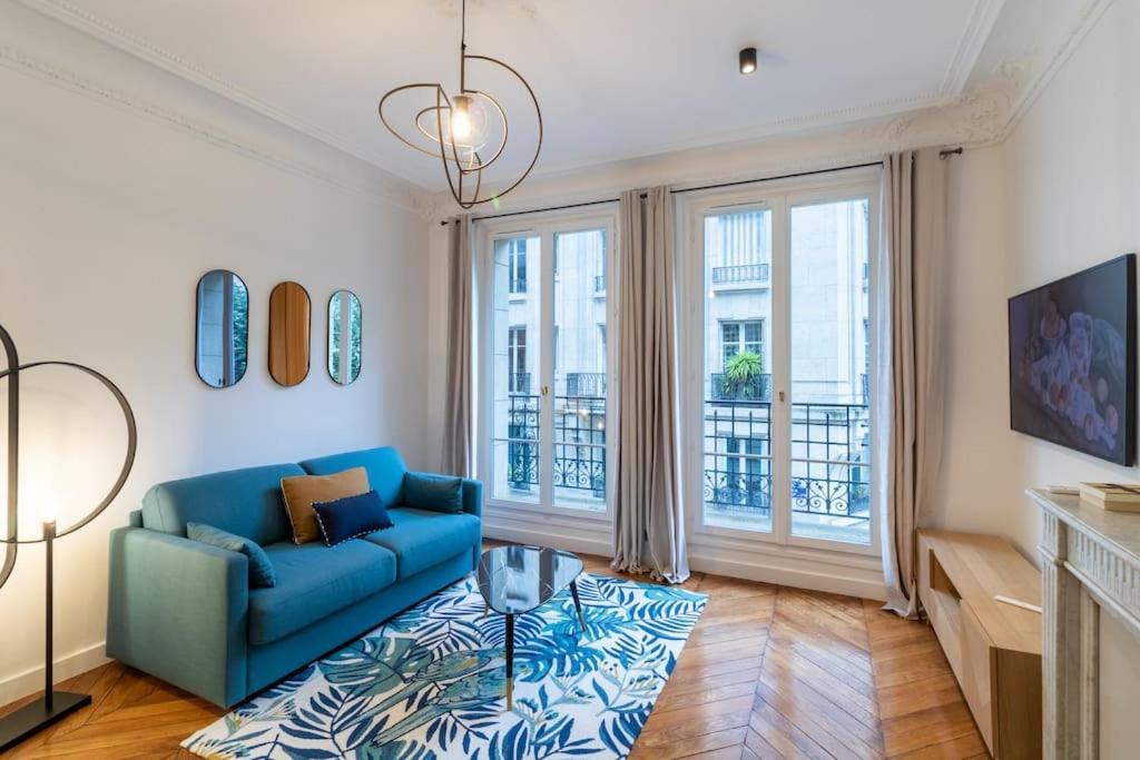 20#appart Hotel#1bedroom#4pers#paris 16#ac Paris