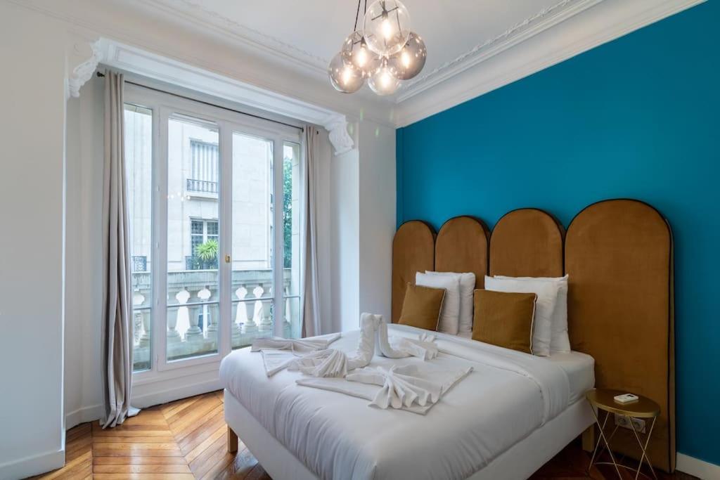20#appart Hotel#1bedroom#4pers#paris 16#ac *