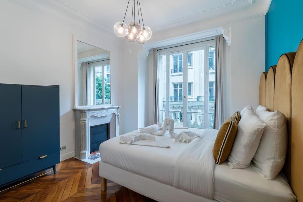 20#appart Hotel#1bedroom#4pers#paris 16#ac Appartement *