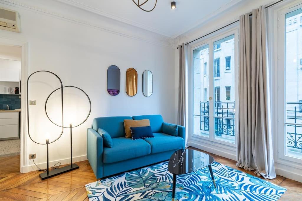 20#appart Hotel#1bedroom#4pers#paris 16#ac Appartement Paris