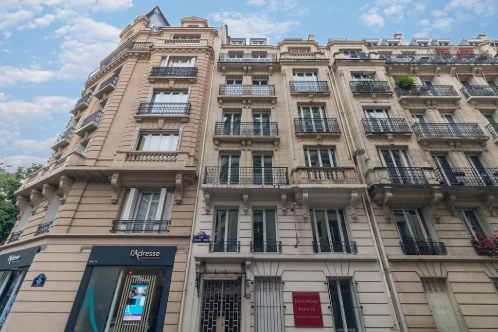 Apartment 20#appart Hotel#1bedroom#4pers#paris 16#ac