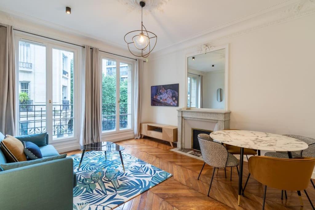 Appartement 20#appart Hotel#1bedroom#4pers#paris 16#ac