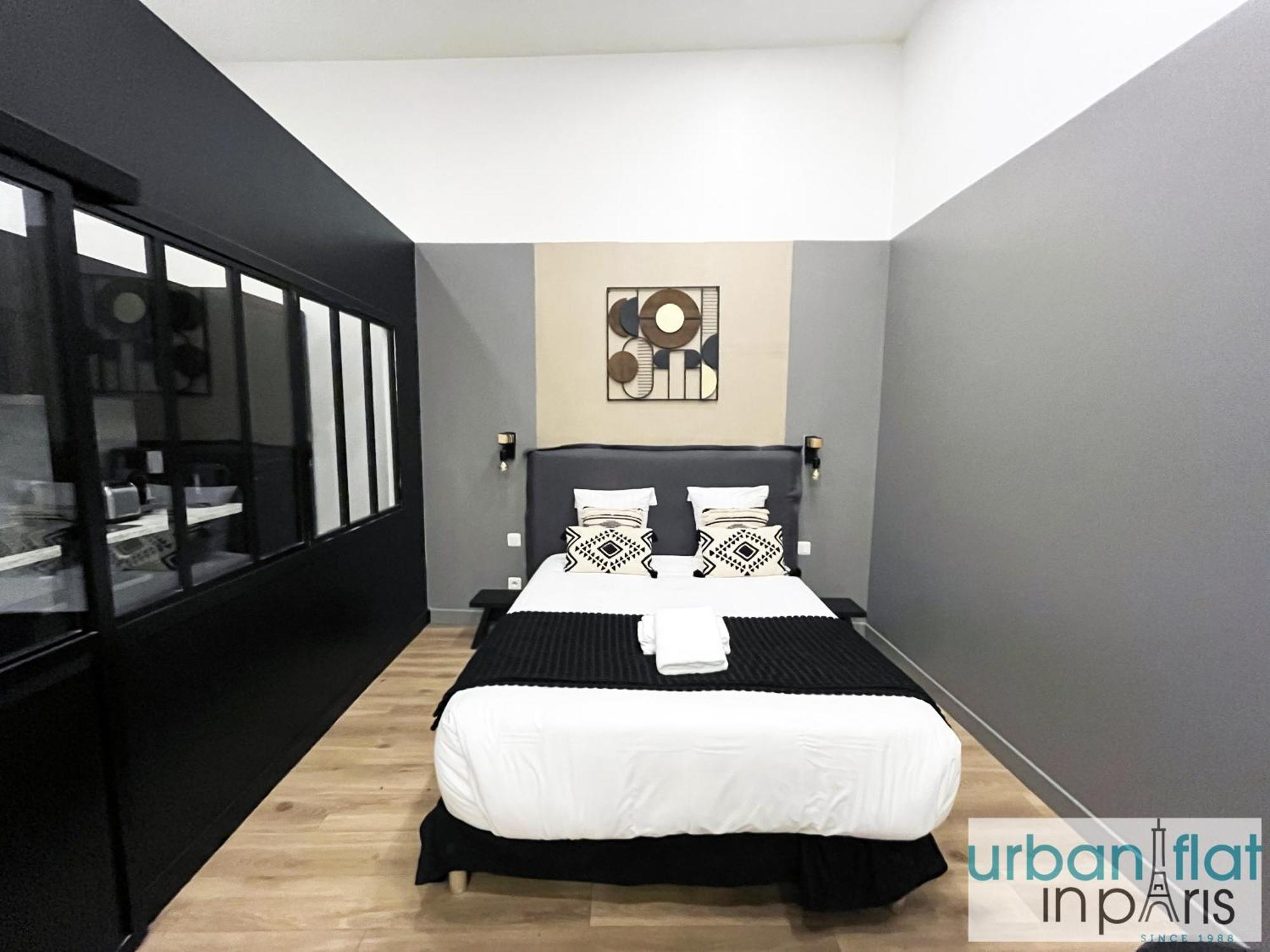 Urban Flat 05 - Spacious 1 Bedroom Parisian Flat Apartment Paris