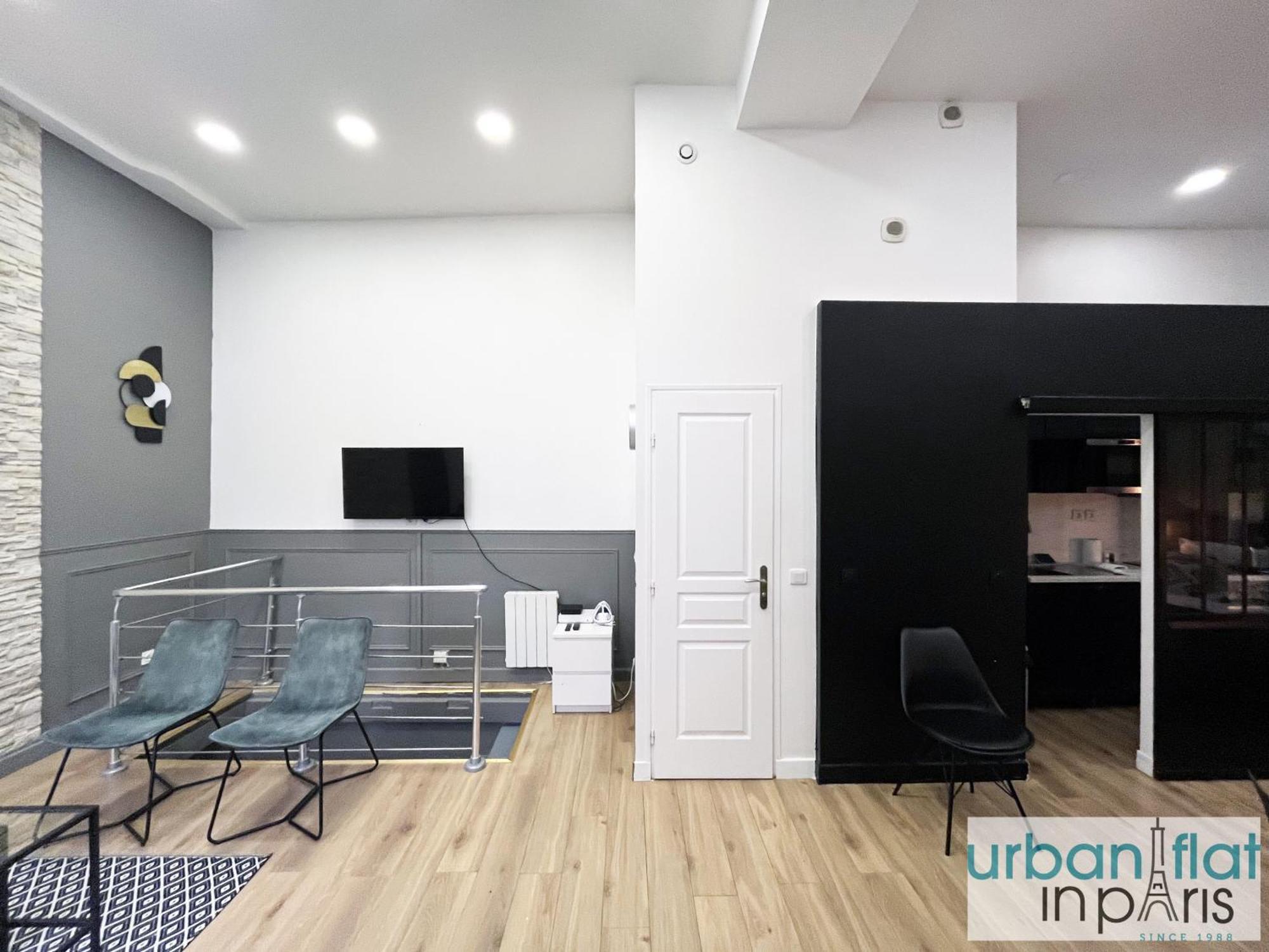 Apartment Urban Flat 05 - Spacious 1 Bedroom Parisian Flat