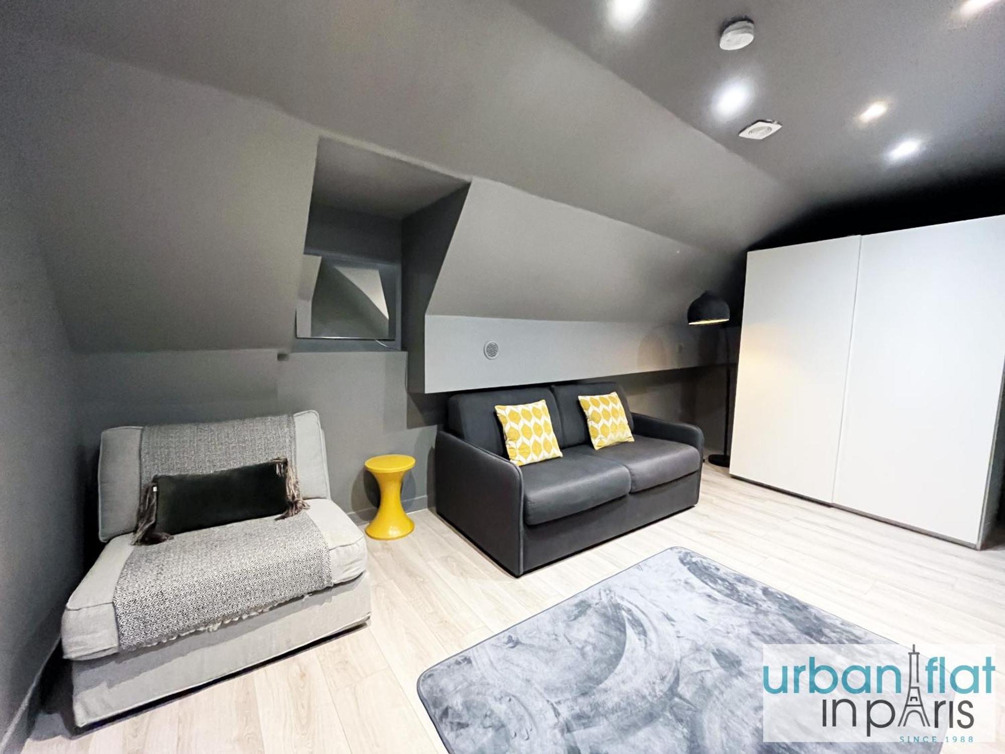 Apartment Urban Flat 05 - Spacious 1 Bedroom Parisian Flat Paris