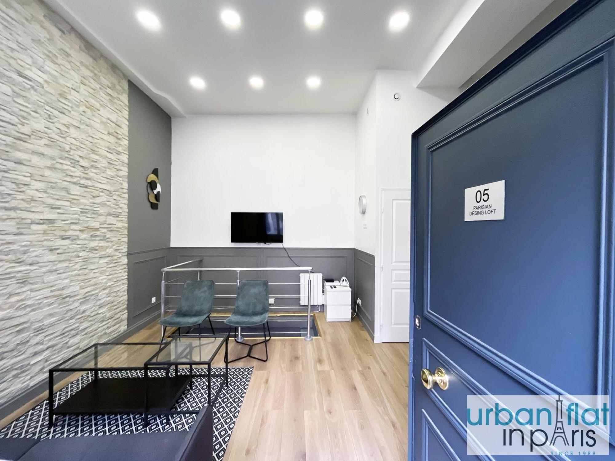 Apartment Urban Flat 05 - Spacious 1 Bedroom Parisian Flat Paris