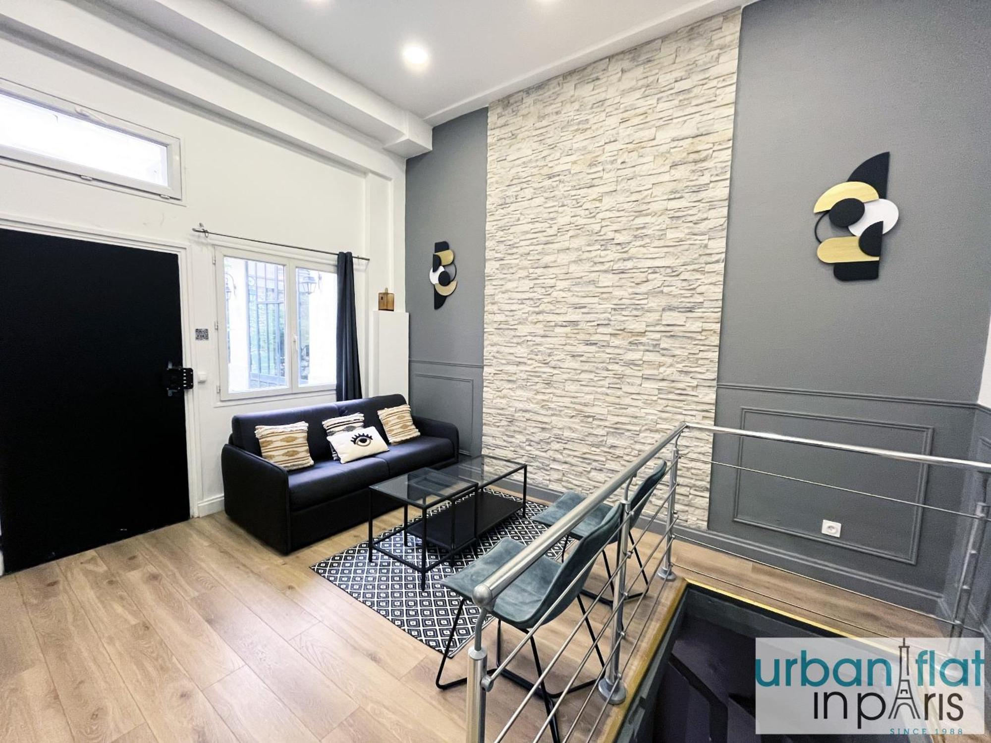 Urban Flat 05 - Spacious 1 Bedroom Parisian Flat Apartment Paris
