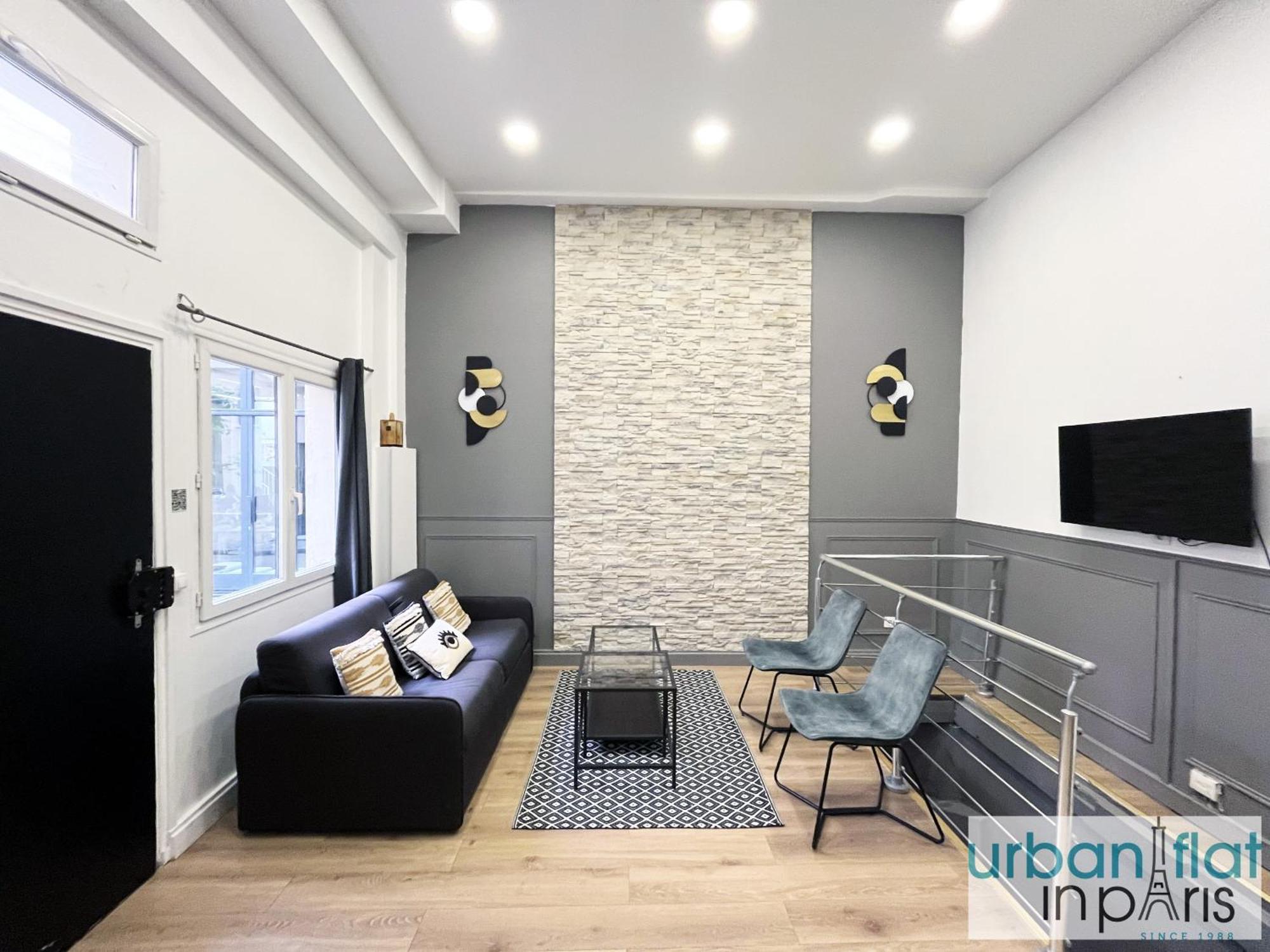Apartment Urban Flat 05 - Spacious 1 Bedroom Parisian Flat *