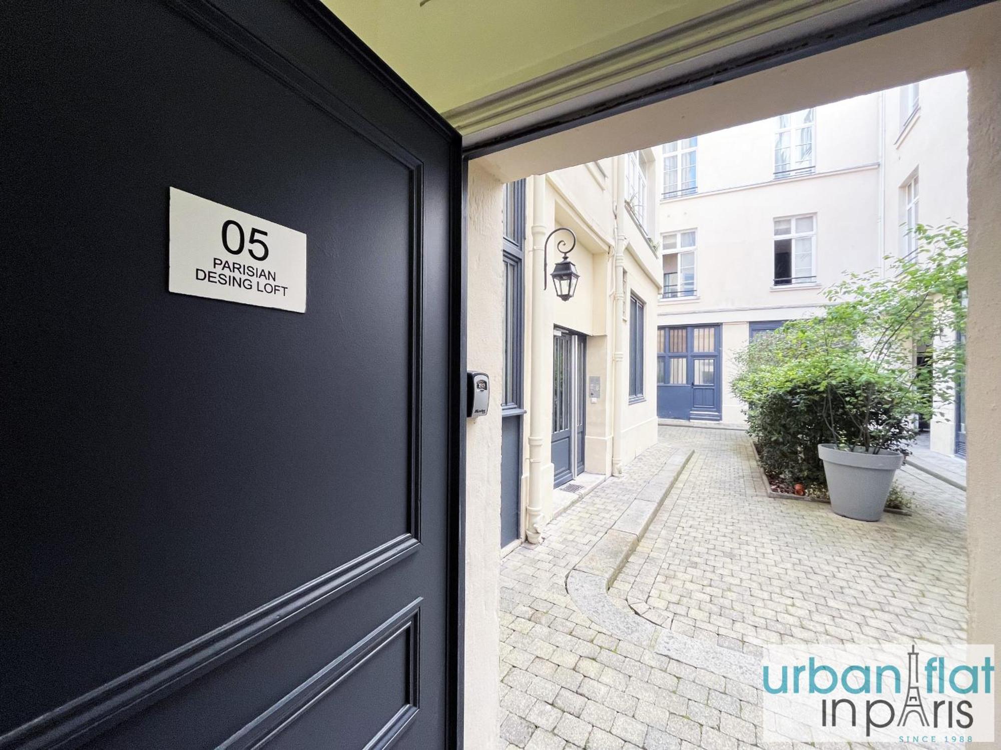 Urban Flat 05 - Spacious 1 Bedroom Parisian Flat Paris