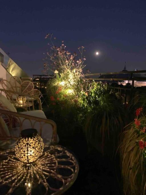 New Rbnb Eiffel Tower Rooftop 360 Terrace View And Parking *