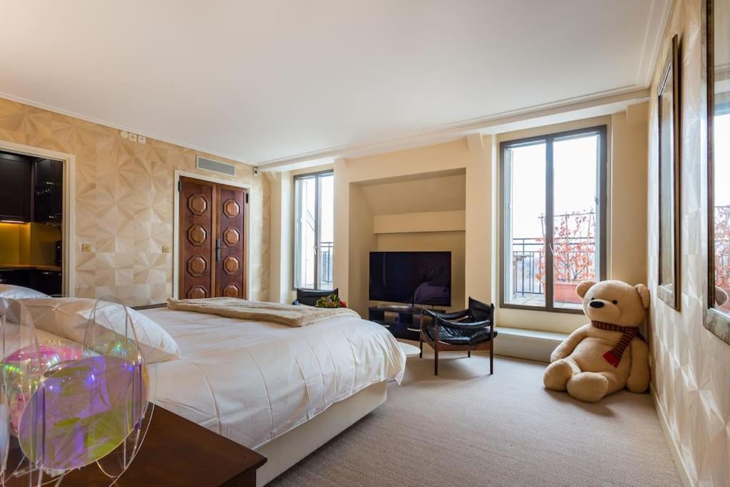 Appartement New Rbnb Eiffel Tower Rooftop 360 Terrace View And Parking Paris