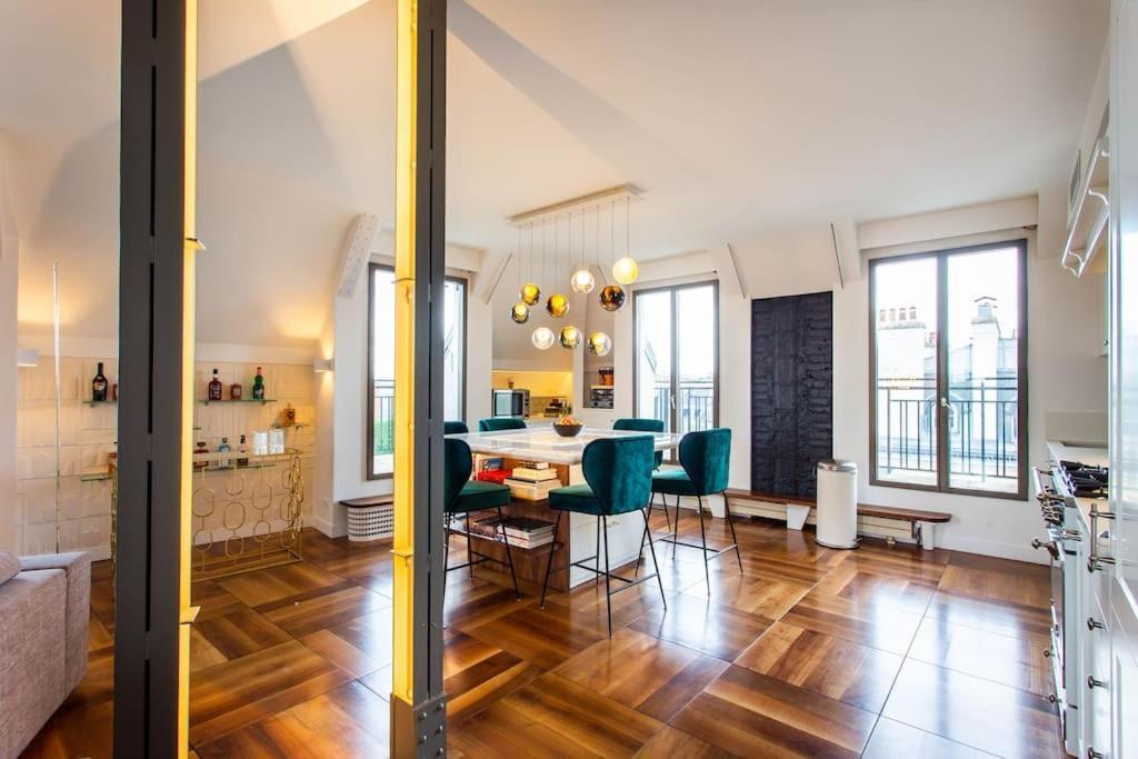 Appartement New Rbnb Eiffel Tower Rooftop 360 Terrace View And Parking *