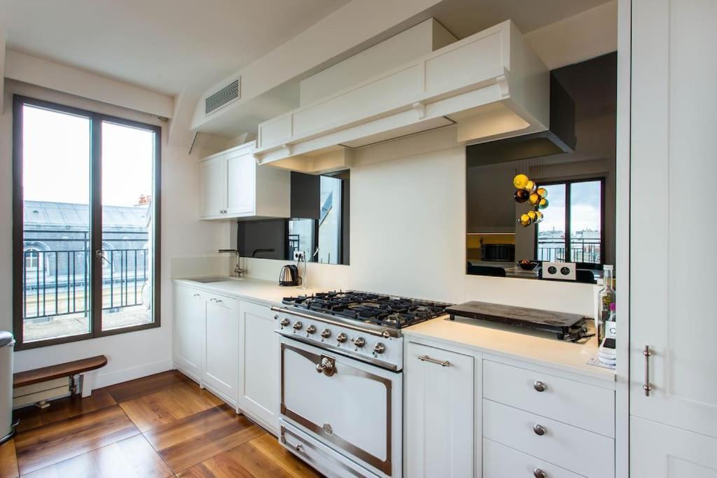 Appartement New Rbnb Eiffel Tower Rooftop 360 Terrace View And Parking Paris