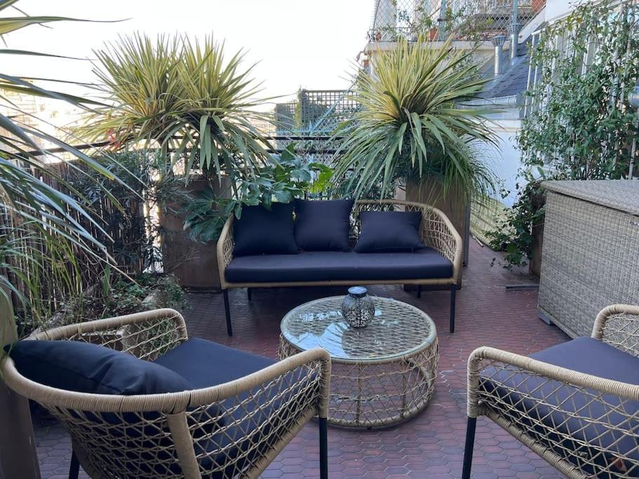 Appartement New Rbnb Eiffel Tower Rooftop 360 Terrace View And Parking Paris