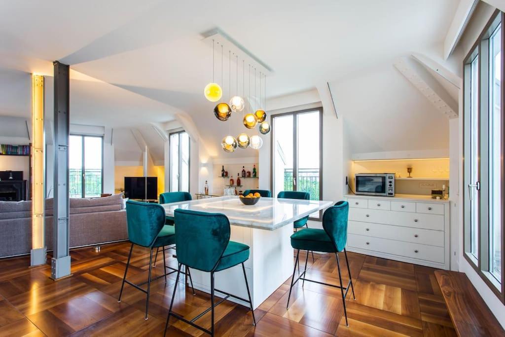 Appartement New Rbnb Eiffel Tower Rooftop 360 Terrace View And Parking
