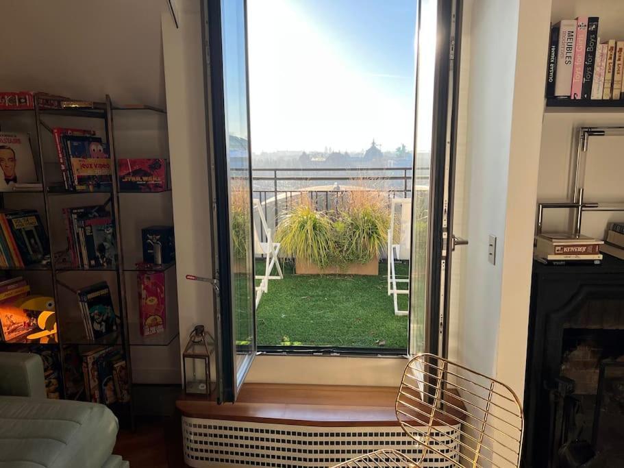 New Rbnb Eiffel Tower Rooftop 360 Terrace View And Parking Paris