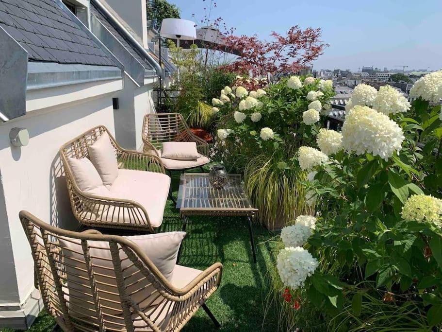 New Rbnb Eiffel Tower Rooftop 360 Terrace View And Parking Paris