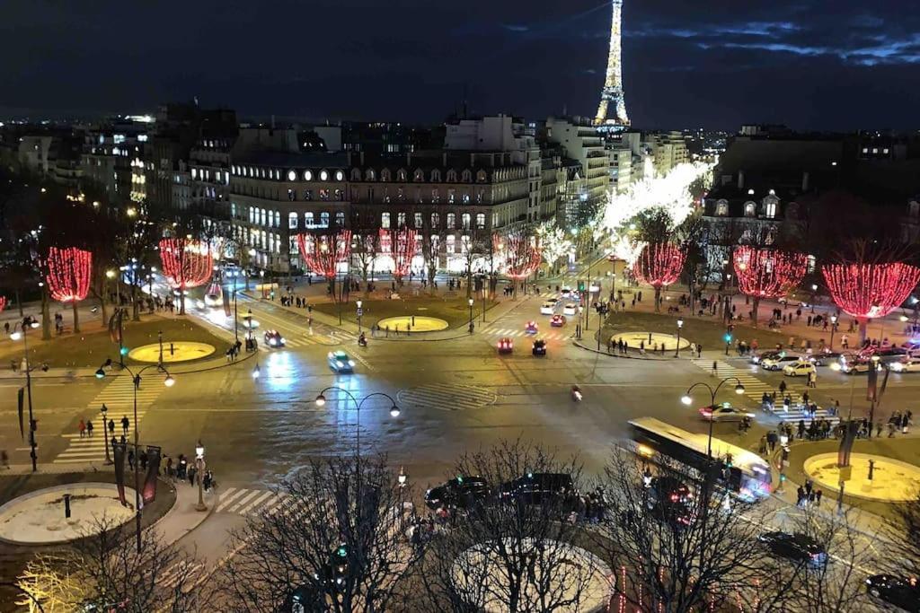 New Rbnb Eiffel Tower Rooftop 360 Terrace View And Parking