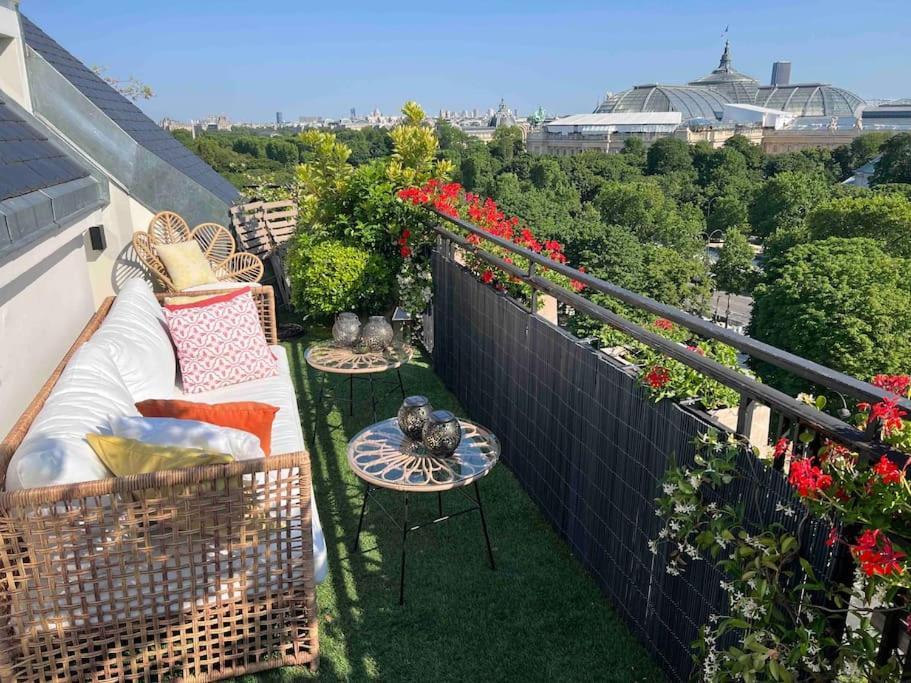 Appartement New Rbnb Eiffel Tower Rooftop 360 Terrace View And Parking *