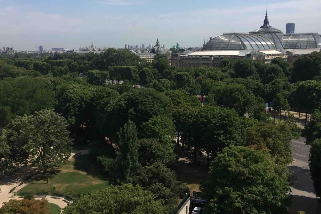 New Rbnb Eiffel Tower Rooftop 360 Terrace View And Parking