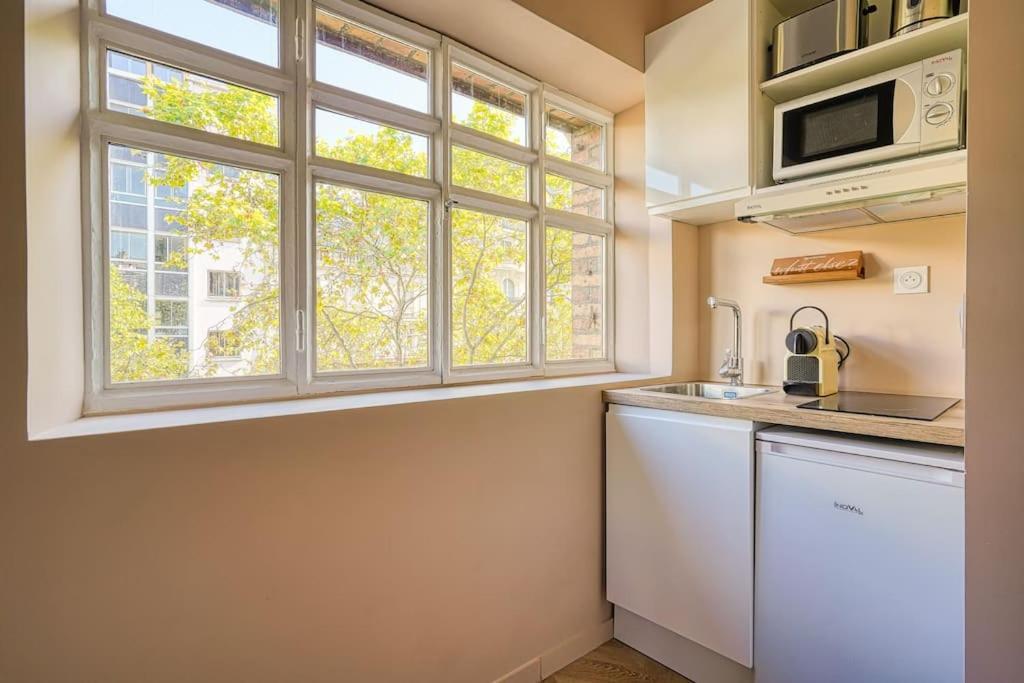 Appartement Rose Monceau Avec Sauna - Iv *