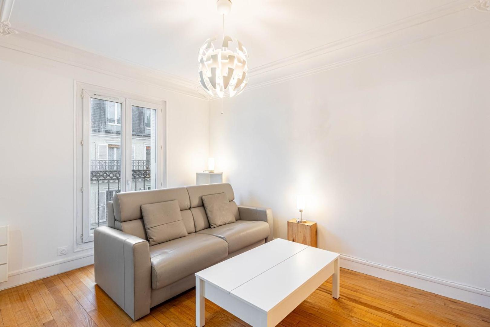 Apartment Guestready - High-rise Haven Near Sacre-coeur Paris