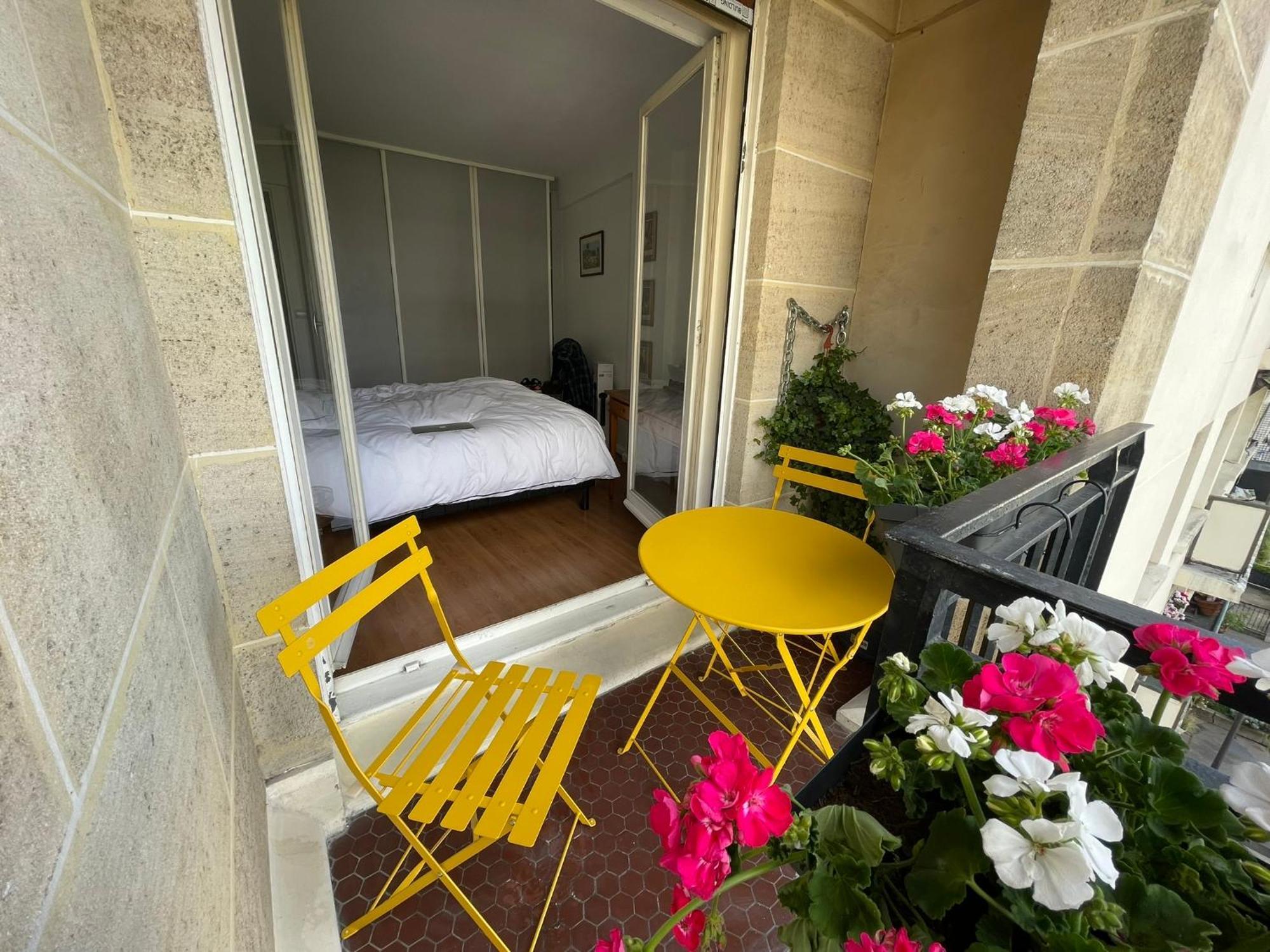 3 Pieces Paris16 Apartamento