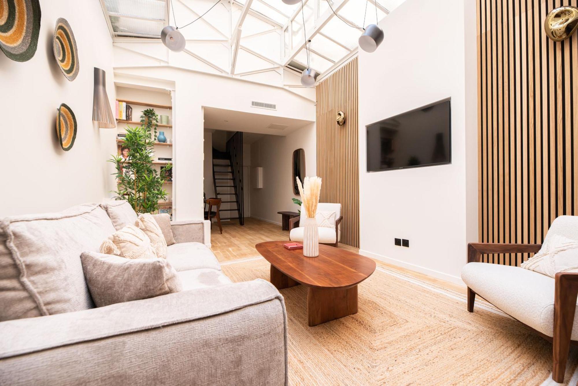 Cia - Amazing Loft Bastille Apartment *