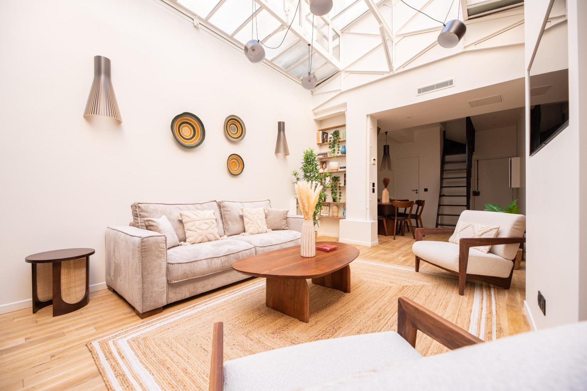 Apartment Cia - Amazing Loft Bastille Paris