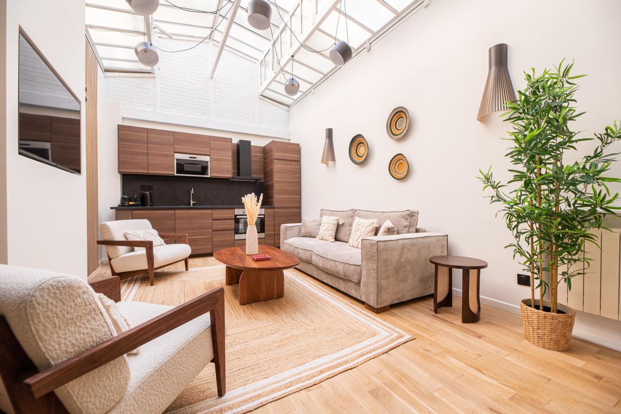 Apartment Cia - Amazing Loft Bastille