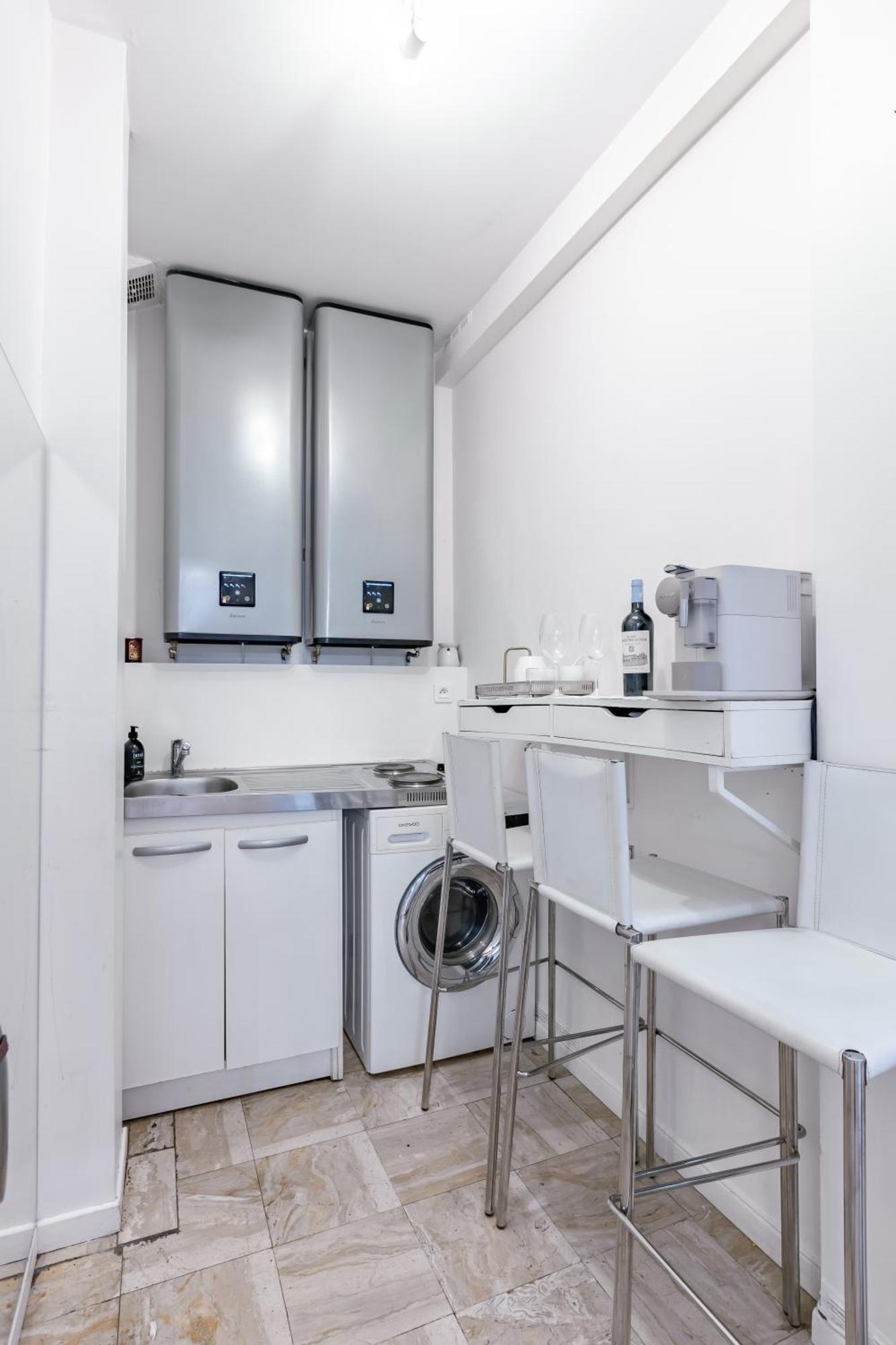 Romanctic Loft Near Eiffel Tower Appartement