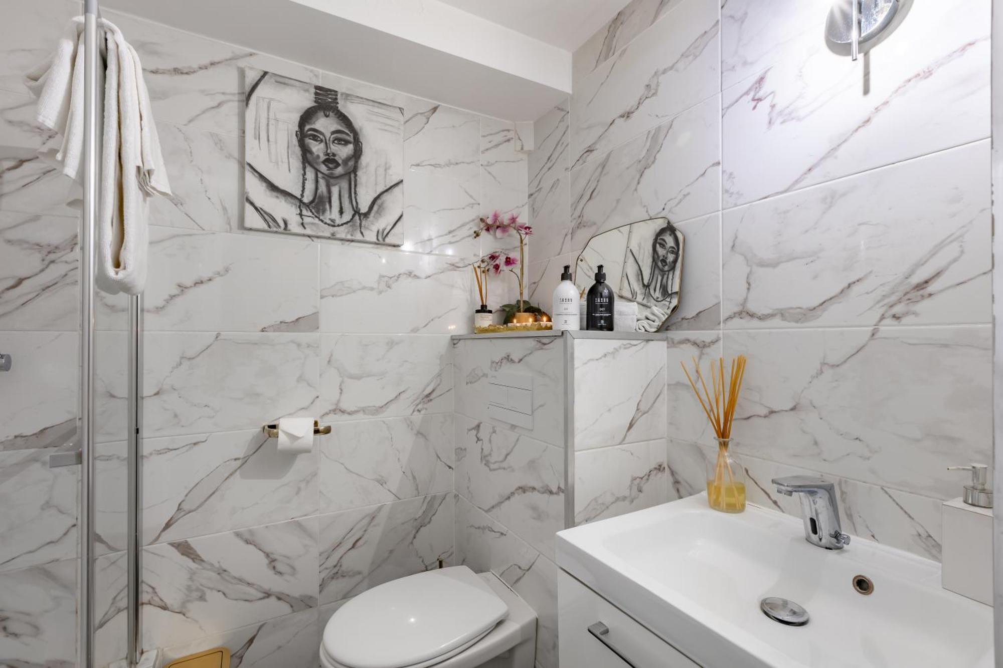 Appartement Romanctic Loft Near Eiffel Tower