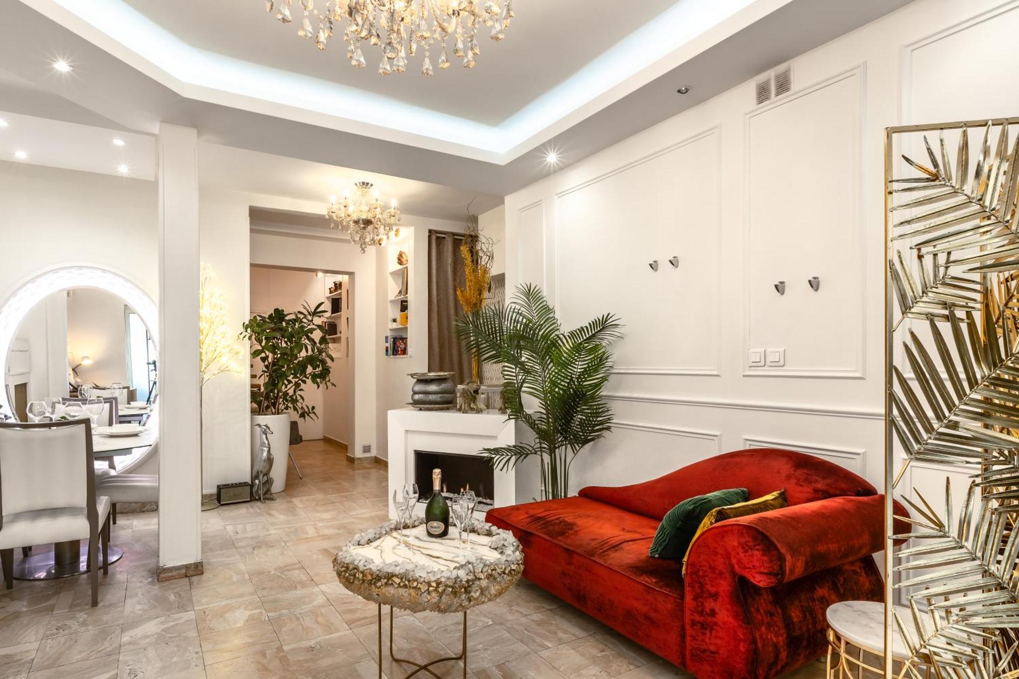 Romanctic Loft Near Eiffel Tower Appartement *