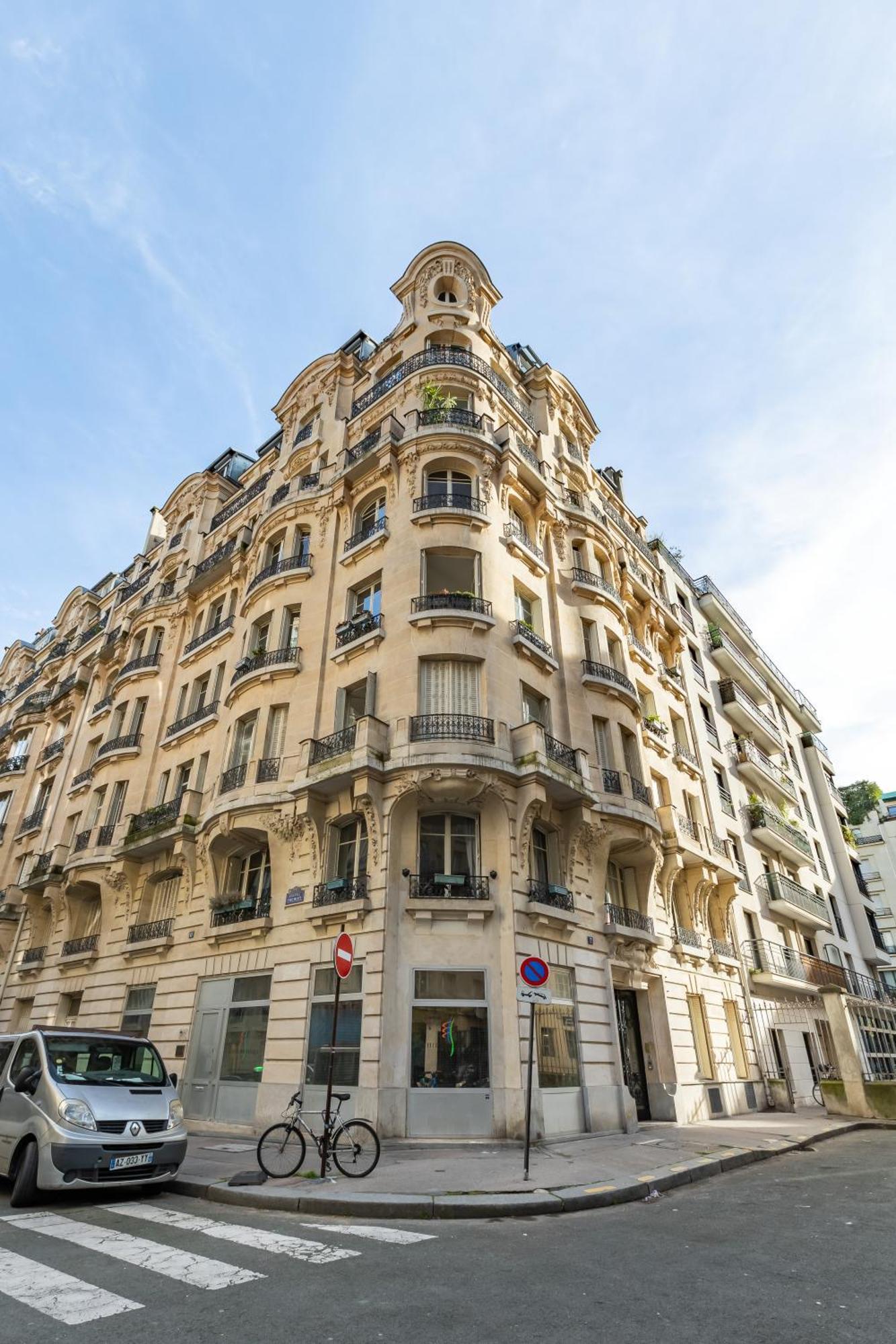 Appartement Romanctic Loft Near Eiffel Tower Paris