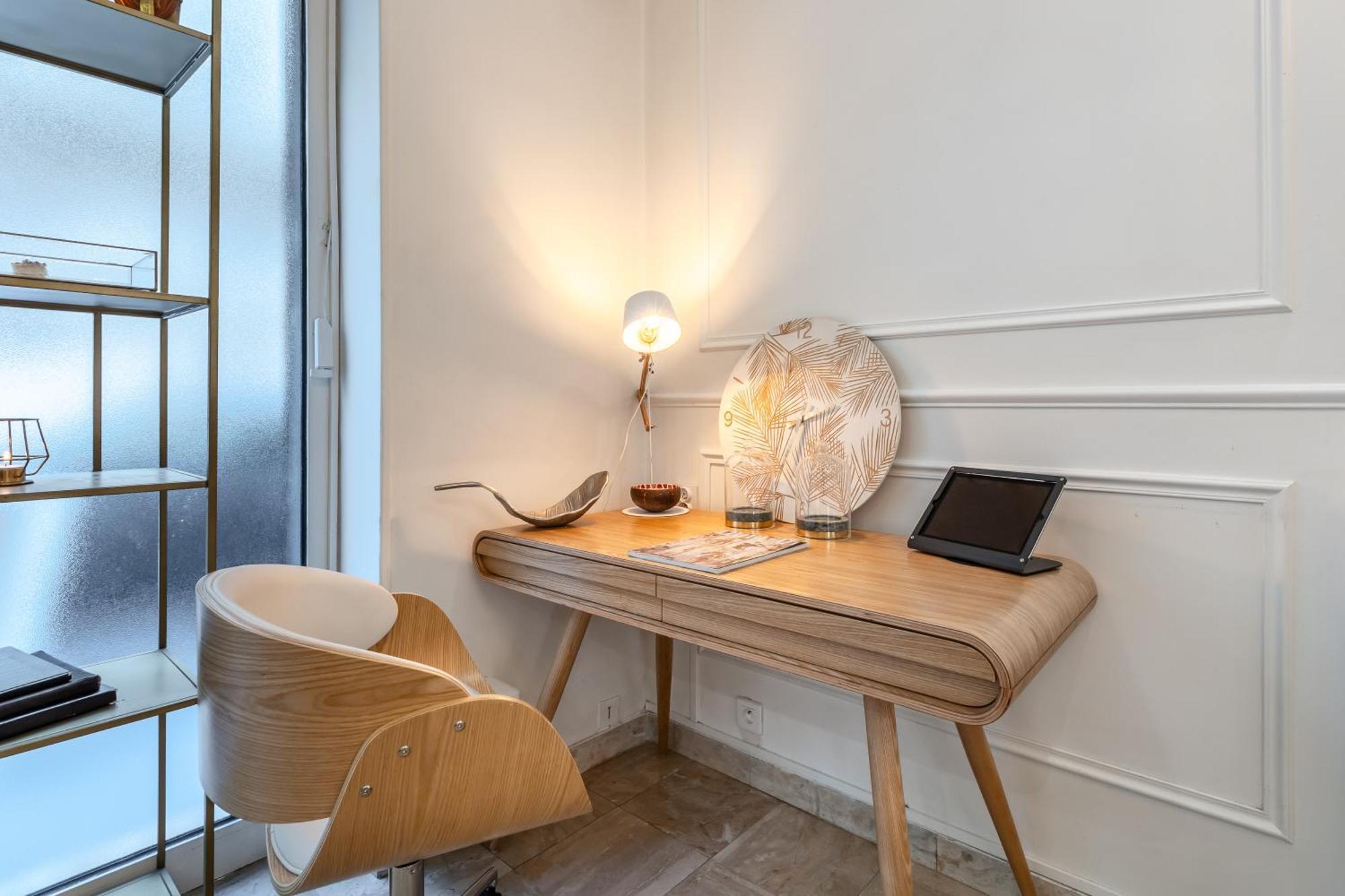 Romanctic Loft Near Eiffel Tower Appartement