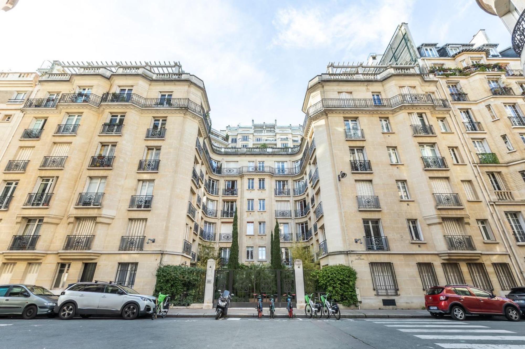 Appartement Romanctic Loft Near Eiffel Tower Paris