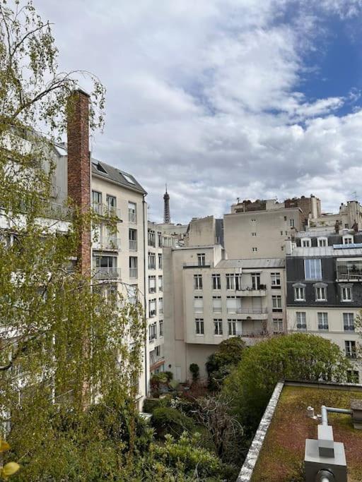 Apartment Vue Tour Eiffel - Calme & Chic *